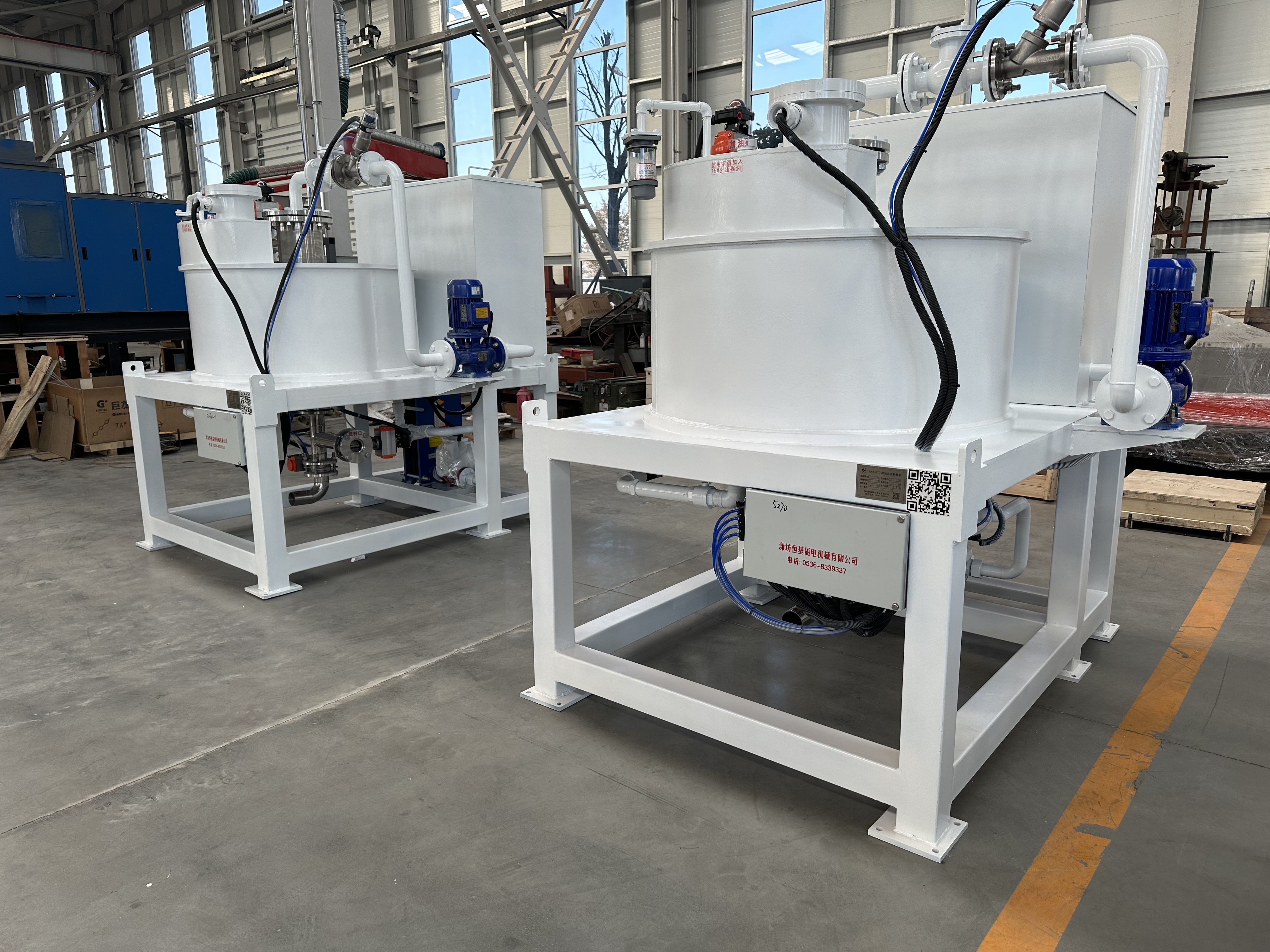 电磁湿式磁选机 电磁湿式磁选机