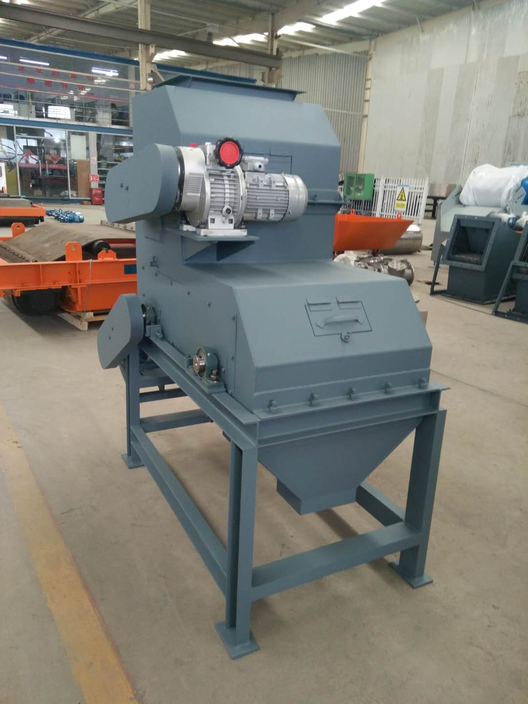 矿用干式磁选机 矿用干式磁选机