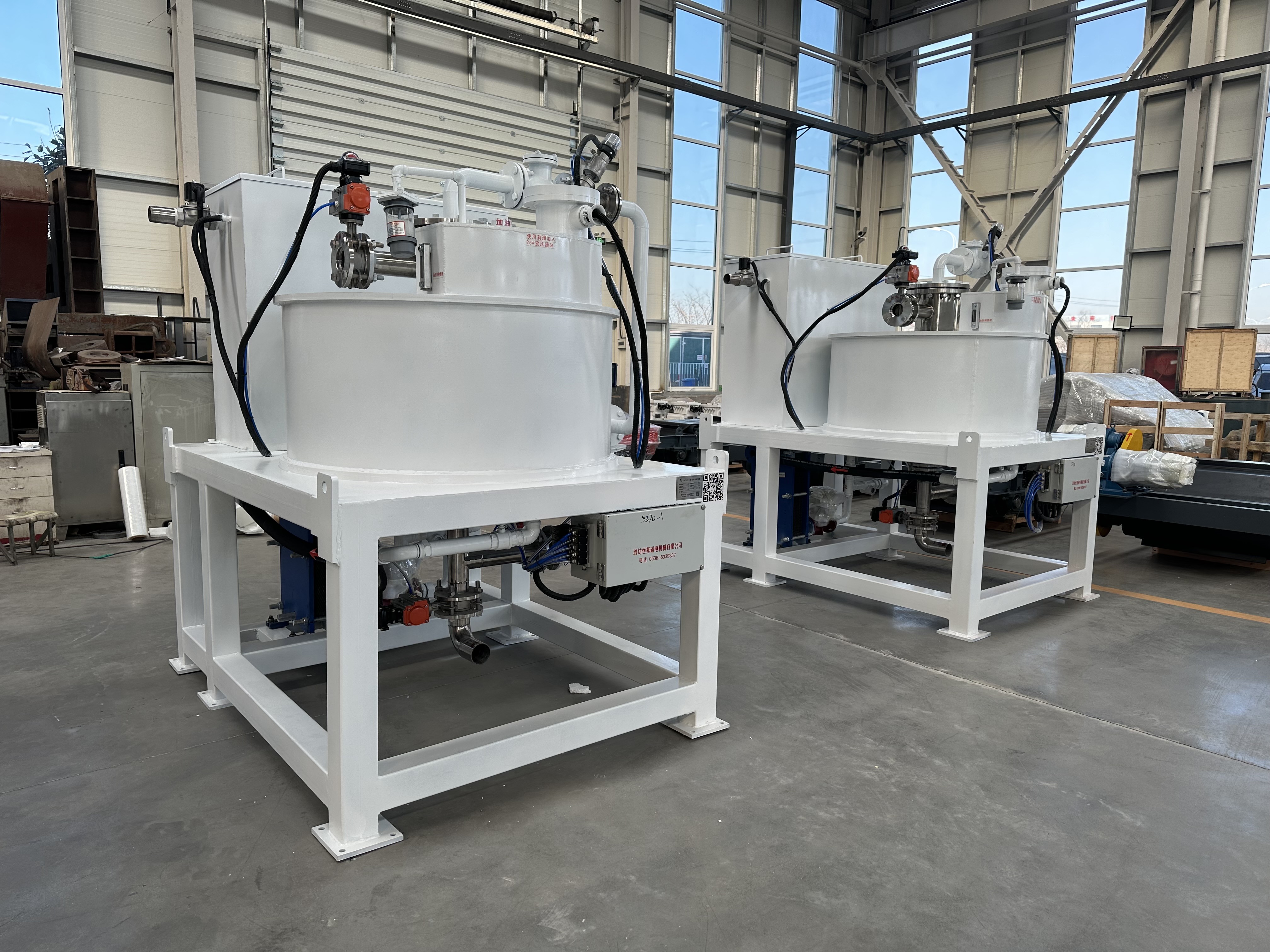 电磁湿式磁选机 电磁湿式磁选机