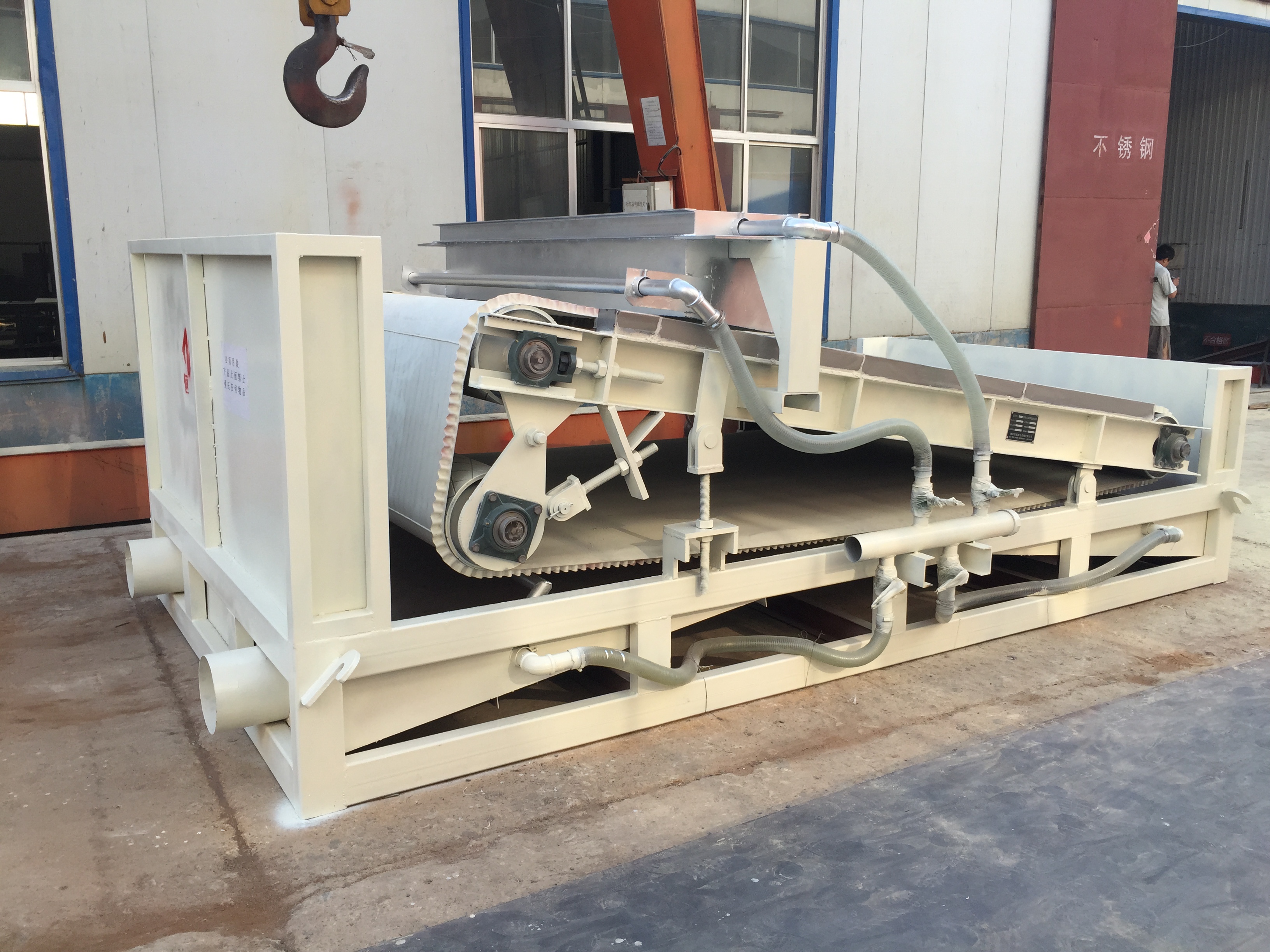 平板湿式磁选机