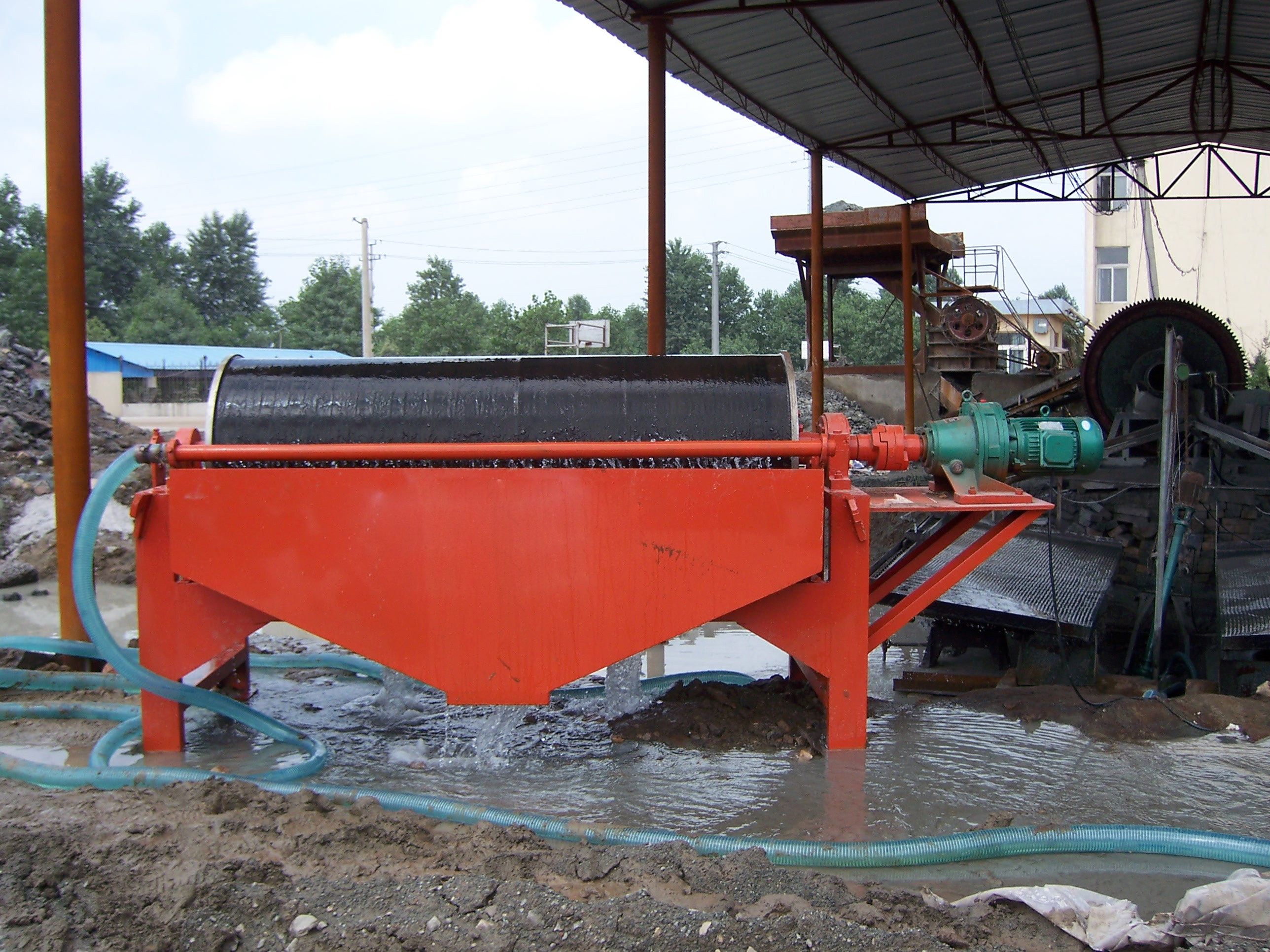 永磁湿式磁选机